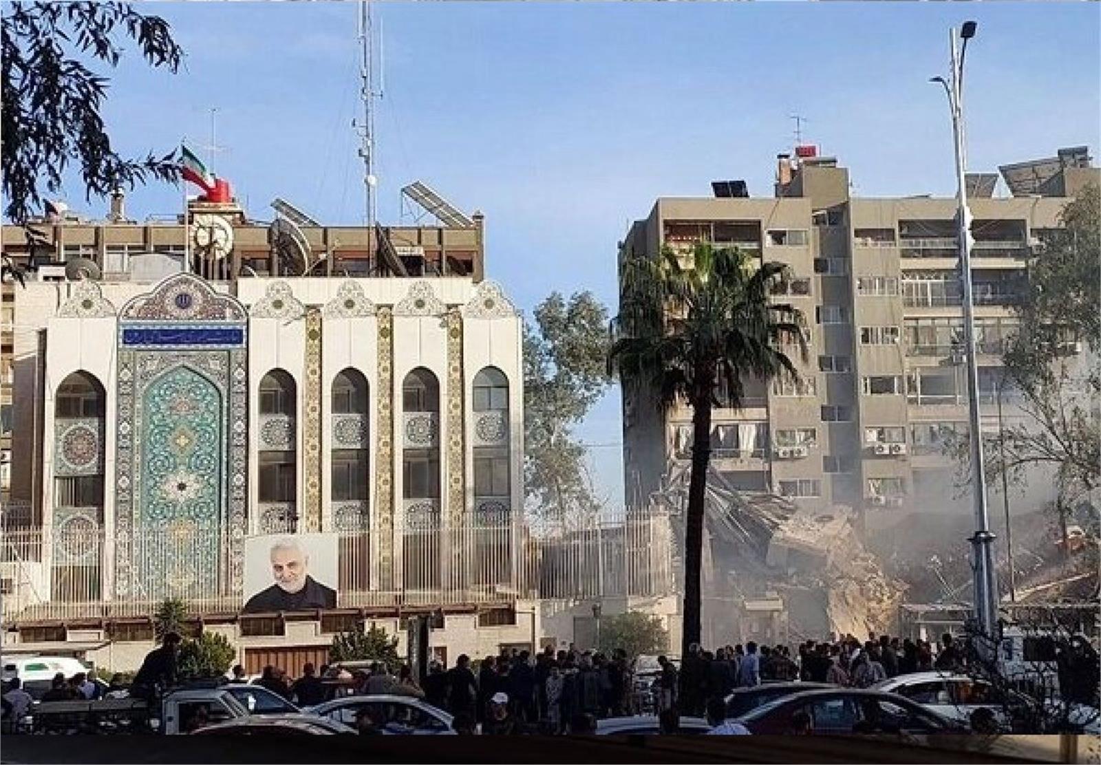 پیام رئیس بنیاد مستضعفان انقلاب اسلامی درپی حمله صهیونیست‌ها به کنسولگری ایران در دمشق