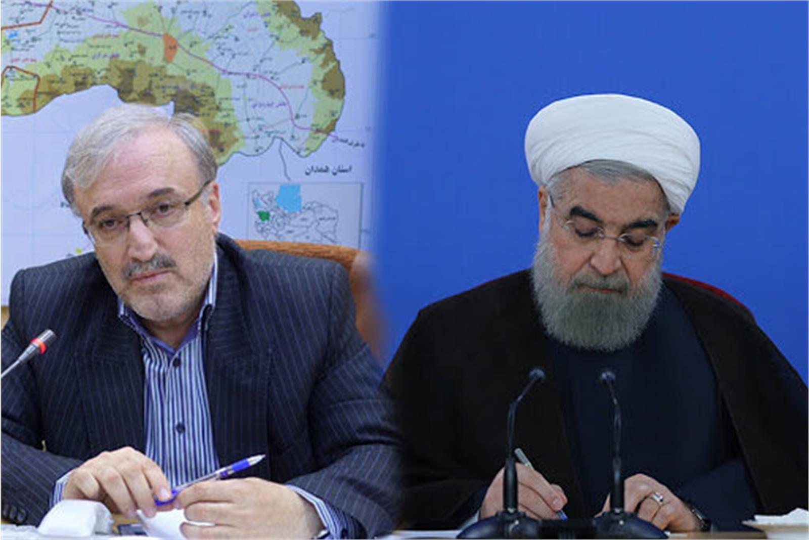 تقدیر رئیس جمهور و وزیربهداشت از اقدامات مقابله‌ای بنیاد مستضعفان در برابر کرونا