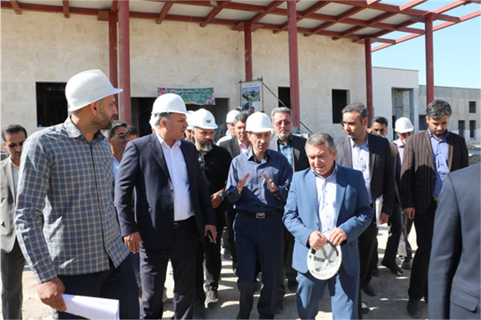 تکمیل بیمارستان ۶۴ تختخوابی مراوه تپه تا پایان امسال