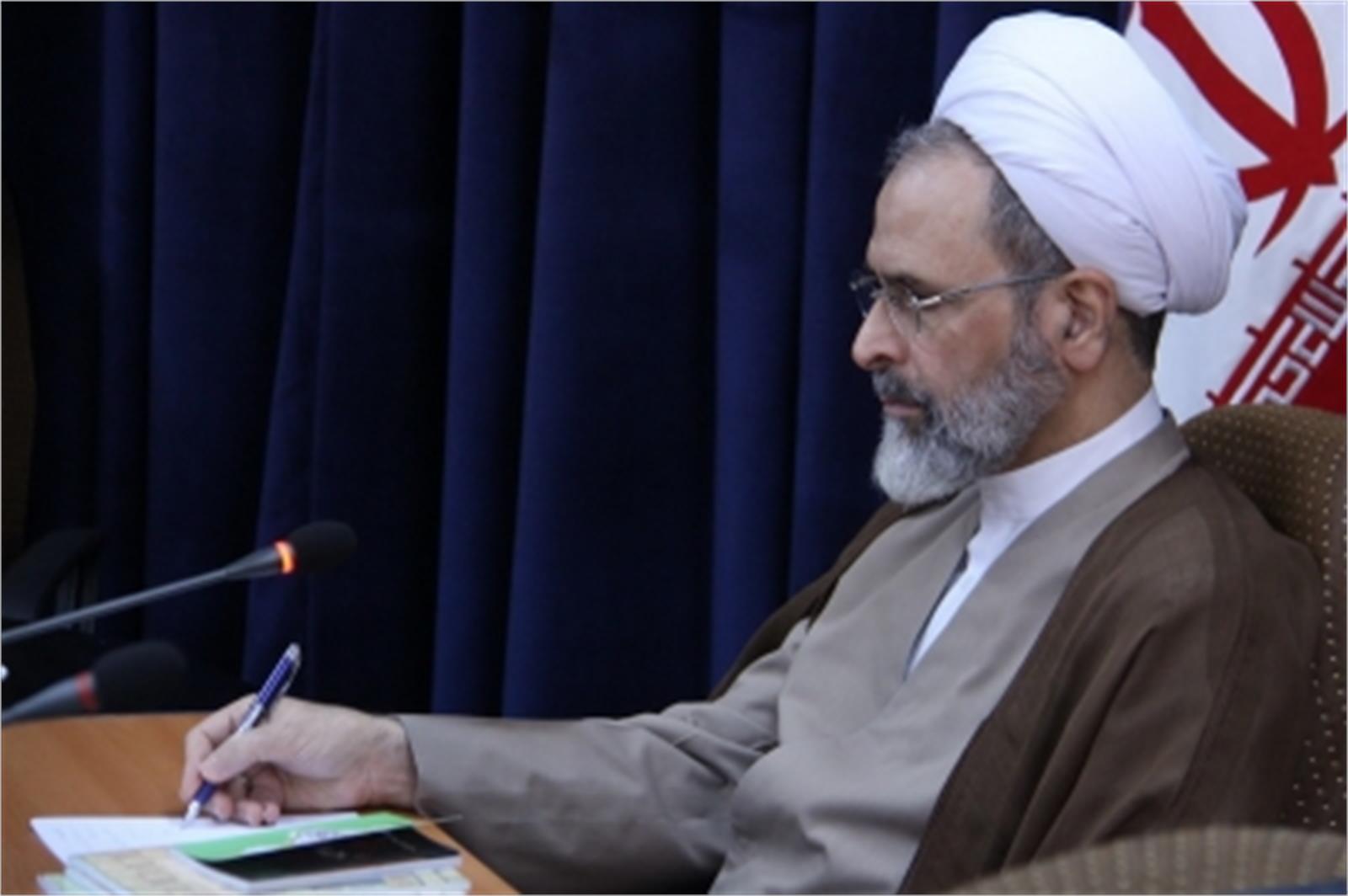 پیام تبریک آیت الله اعرافی به رئیس جدید بنیاد مستضعفان